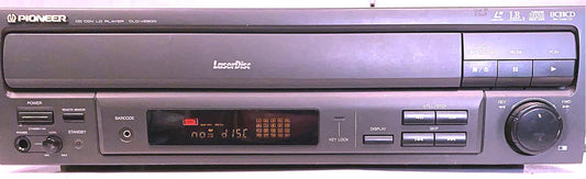 PIONEER CLD-V2600 PROFESSIONAL INDUSTRIAL LASERDISC CDV DISC CD PLAYER FREE SHIP