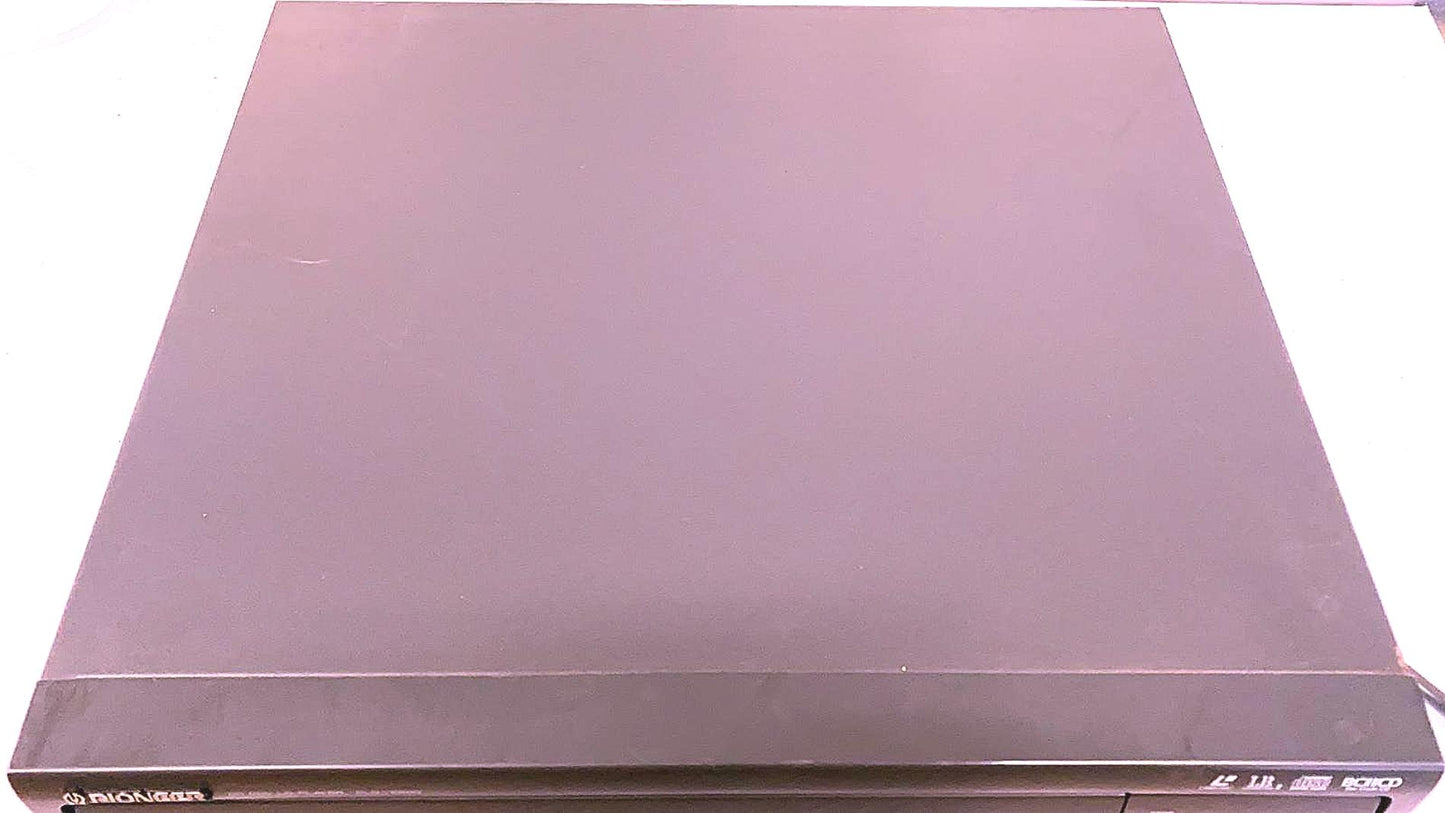 PIONEER CLD-V2600 PROFESSIONAL INDUSTRIAL LASERDISC CDV DISC CD PLAYER FREE SHIP