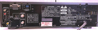 PIONEER CLD-V2600 PROFESSIONAL INDUSTRIAL LASERDISC CDV DISC CD PLAYER FREE SHIP