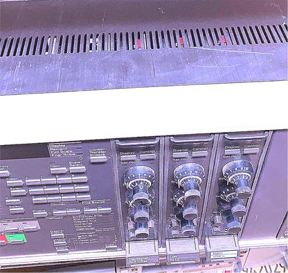 MTS 458.20 MICRO CONSOLE 458.91 PROFILER 456.13 AC 456.11 DC CONTROLERs INSTRON