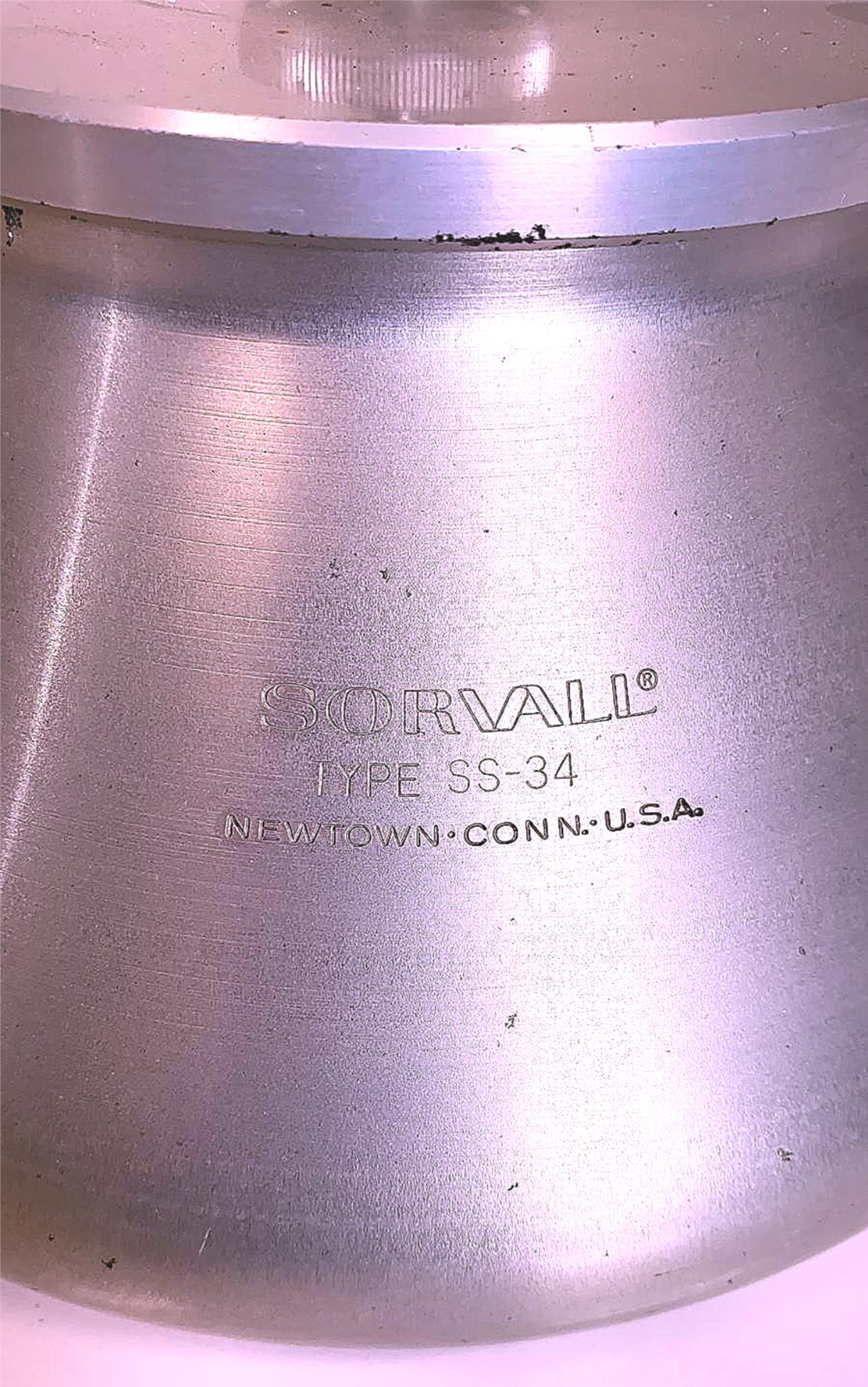 SORVALL SS-34 CENTRIFUGE ROTOR RC-5 RC-5B RC-5C RC-26 PLUS CENTRIFUGES FREE SHIP