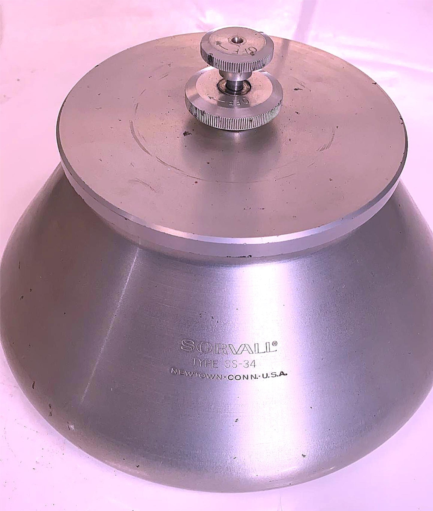 SORVALL SS-34 CENTRIFUGE ROTOR RC-5 RC-5B RC-5C RC-26 PLUS CENTRIFUGES FREE SHIP