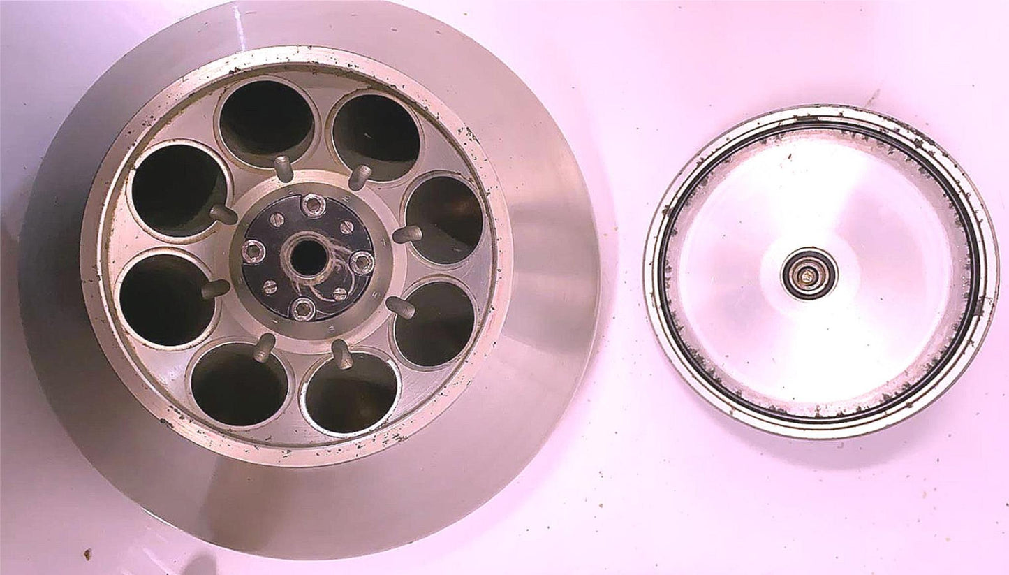 SORVALL SS-34 CENTRIFUGE ROTOR RC-5 RC-5B RC-5C RC-26 PLUS CENTRIFUGES FREE SHIP