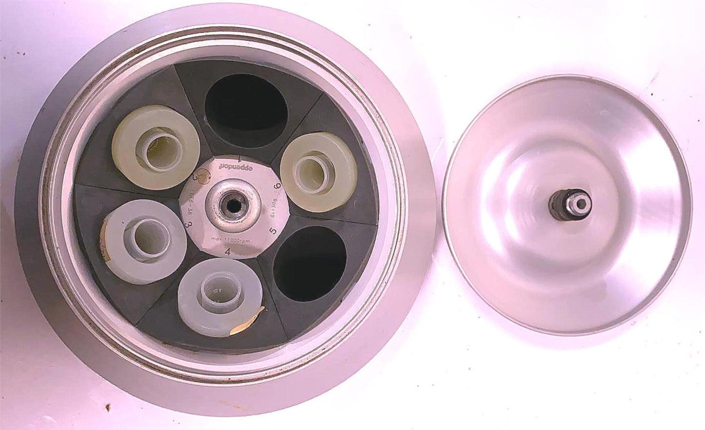 EPPENDORF 16F6-38 CENTRIFUGE ROTOR 5416 5403 CENTRIFUGE Tested WARRANTY FREESHIP