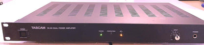 TASCAM P-30 DUAL POWER AMPLIFIER Tested WATCH VIDEO 90DAY WARRANTY FREE SHIPPING