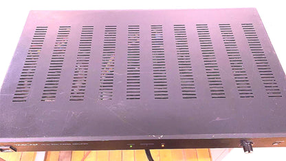 TASCAM P-30 DUAL POWER AMPLIFIER Tested WATCH VIDEO 90DAY WARRANTY FREE SHIPPING