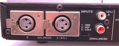 TASCAM P-30 DUAL POWER AMPLIFIER Tested WATCH VIDEO 90DAY WARRANTY FREE SHIPPING