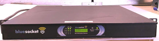 BLUE SOCKET WG-1100 WIRELESS GATEWAY WATCH VIDEO 100% WORKING FREE SHIPPING