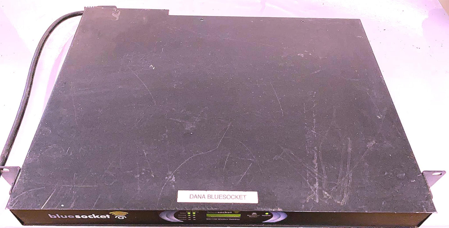 BLUE SOCKET WG-1100 WIRELESS GATEWAY WATCH VIDEO 100% WORKING FREE SHIPPING