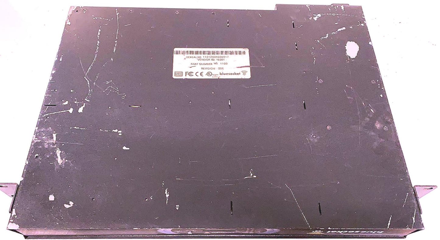 BLUE SOCKET WG-1100 WIRELESS GATEWAY WATCH VIDEO 100% WORKING FREE SHIPPING