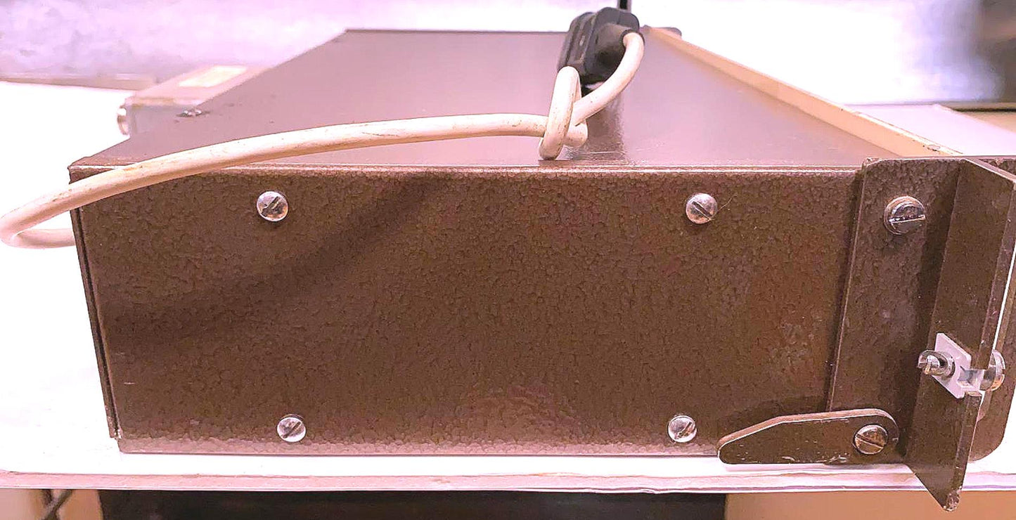 BRANDENBURG 2475R PHOTOMULTIPLIER POWER SUPPLY WATCH VIDEO 100%WORKS FREESHIP