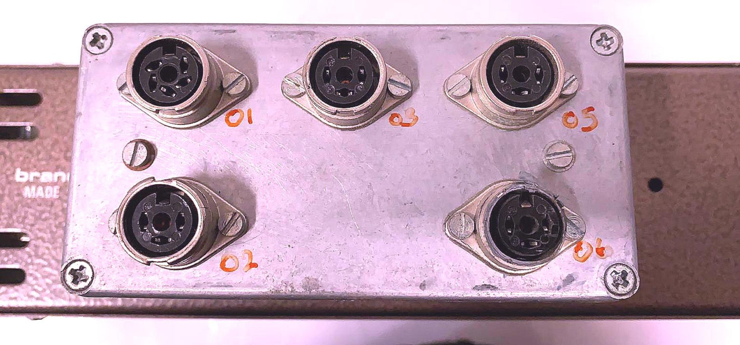 BRANDENBURG 2475R PHOTOMULTIPLIER POWER SUPPLY WATCH VIDEO 100%WORKS FREESHIP