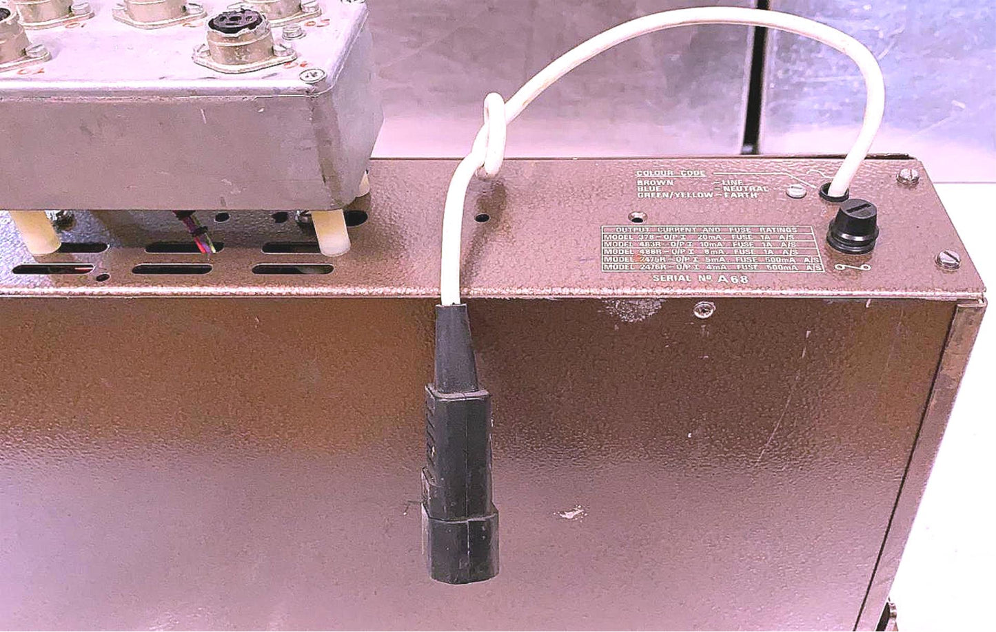 BRANDENBURG 2475R PHOTOMULTIPLIER POWER SUPPLY WATCH VIDEO 100%WORKS FREESHIP