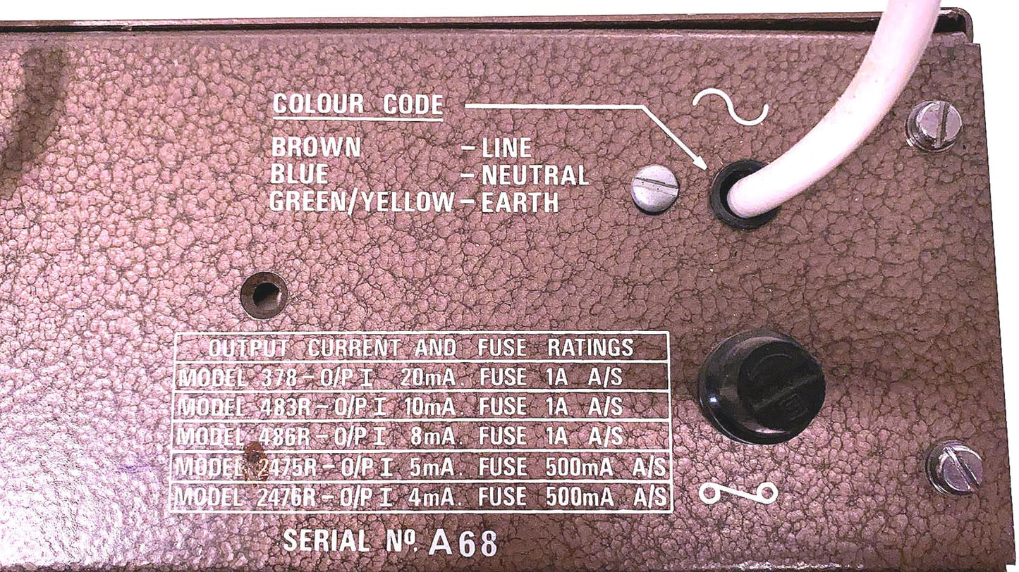 BRANDENBURG 2475R PHOTOMULTIPLIER POWER SUPPLY WATCH VIDEO 100%WORKS FREESHIP
