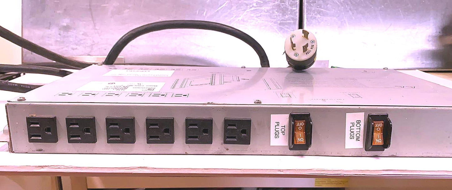 COMPAQ Compaq 295364-001 24 Amp Power Distribution Unit PDU PDUC30a WATCH VIDEO