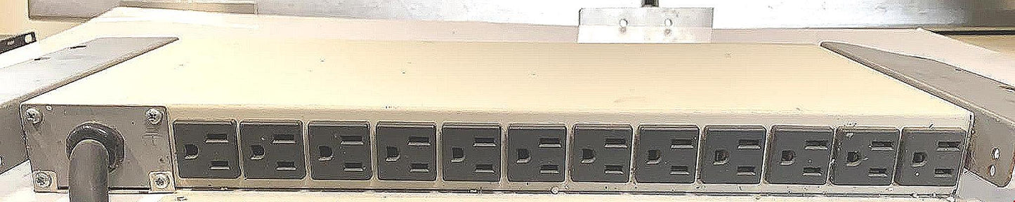 Compaq 12OUTLET Power DistributionUnit PduEo3021 ProdNumb:20759 120Volt FREESHIP