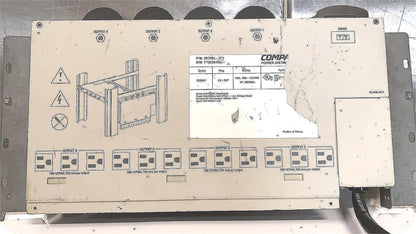Compaq 12OUTLET Power DistributionUnit PduEo3021 ProdNumb:20759 120Volt FREESHIP