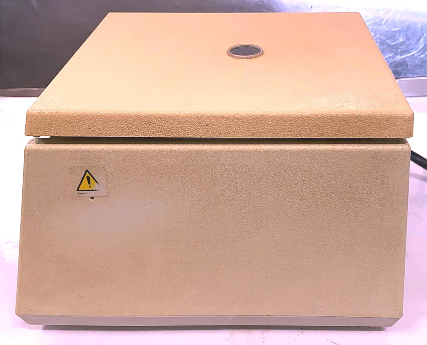 BECKMAN MICROFUGE LITE With F1802B ROTOR WATCH VIDEO 100% WORKING FREE SHIPPING