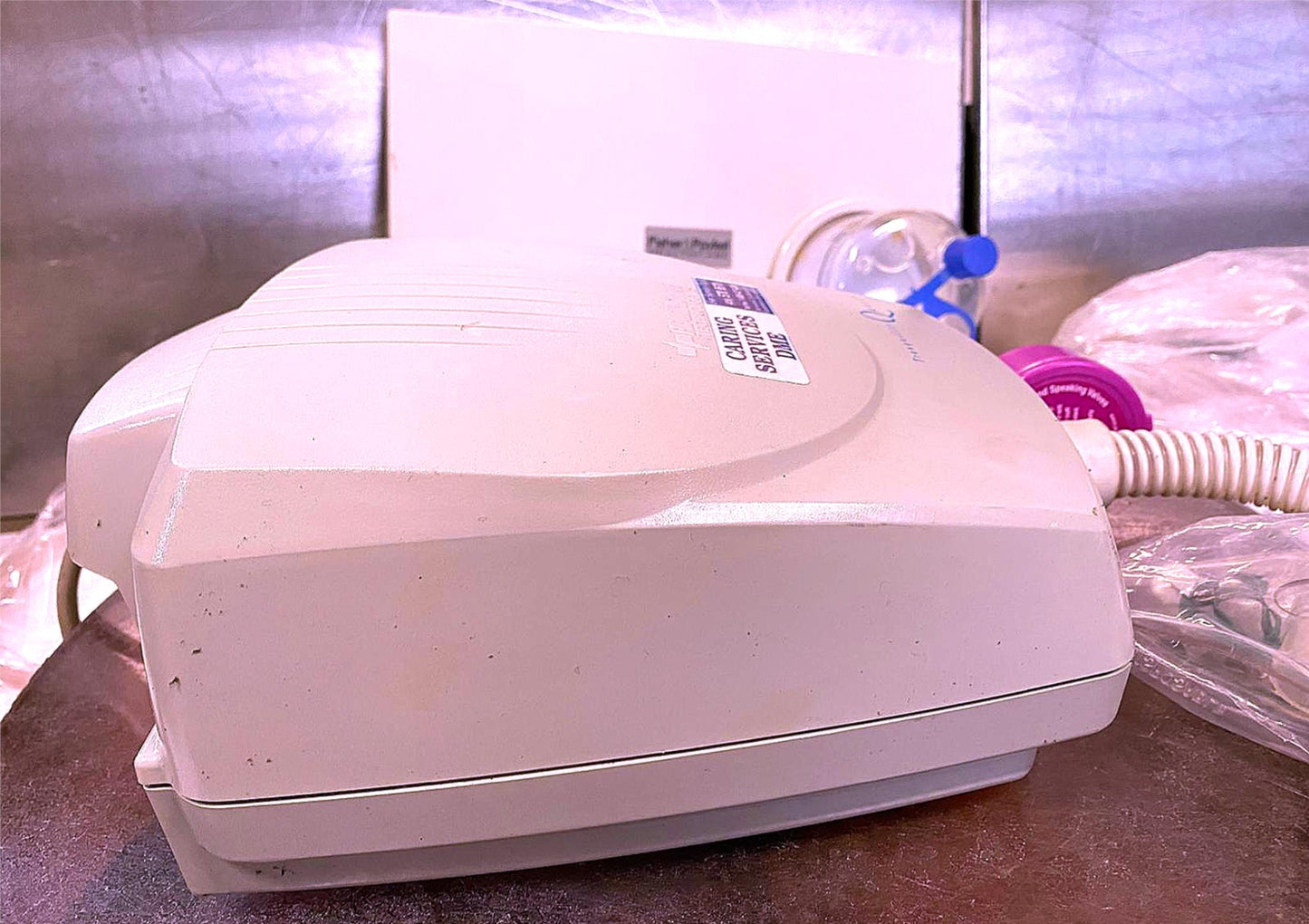 RESPIRONICS® PULMONARY TRANQUILITY QUEST 7300 CPAP SYSTEM WATCH VIDEO FREE SHIP