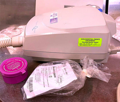 RESPIRONICS® PULMONARY TRANQUILITY QUEST 7300 CPAP SYSTEM WATCH VIDEO FREE SHIP