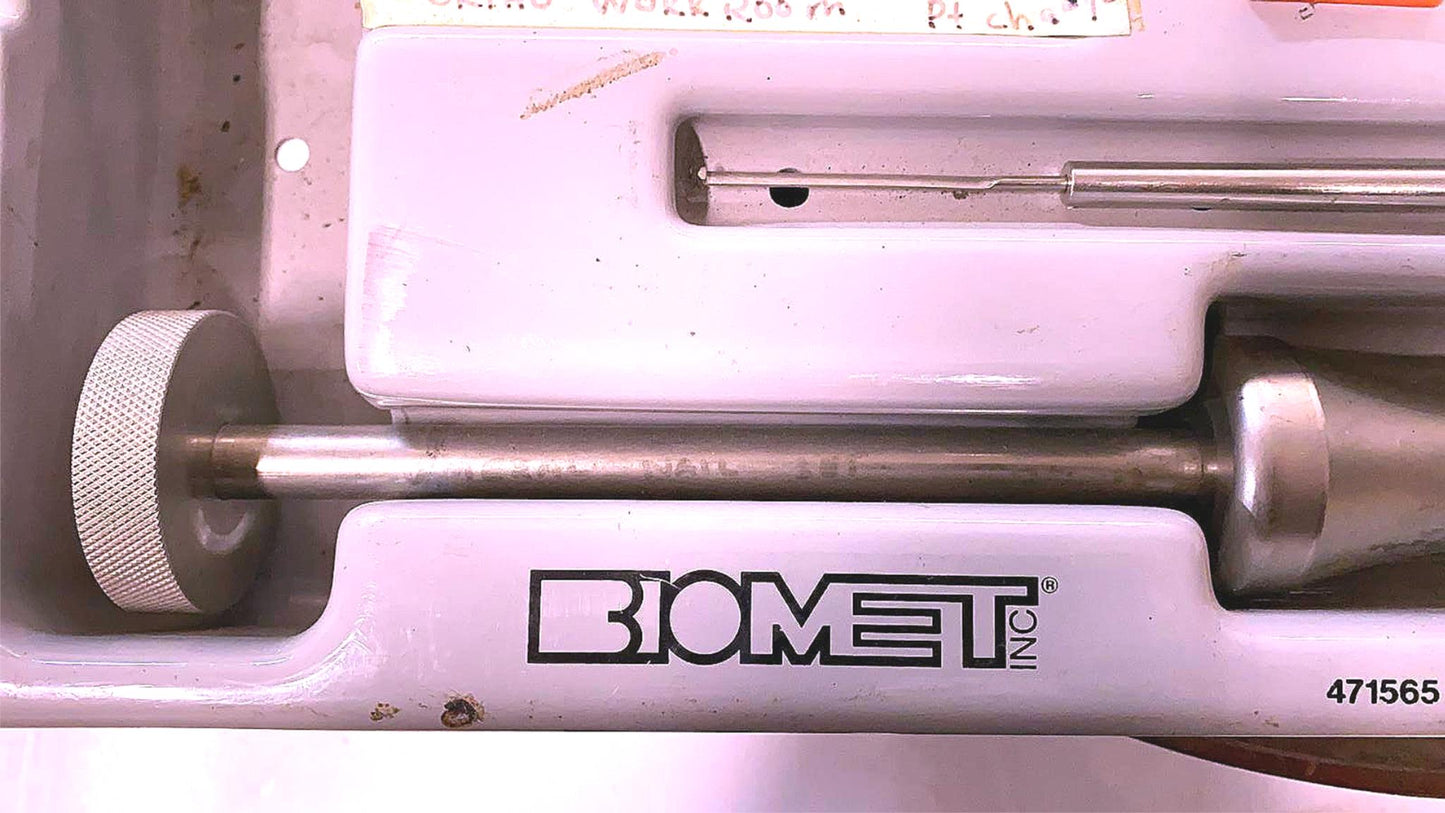 BIOMET HUMERAL NAIL INSTRUMENTATION SET 471565  WATCH VIDEO 100% FREE SHIPPING