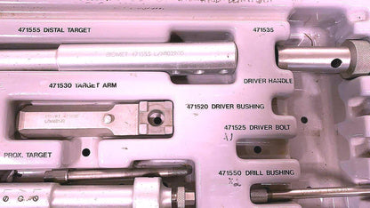 BIOMET HUMERAL NAIL INSTRUMENTATION SET 471565  WATCH VIDEO 100% FREE SHIPPING