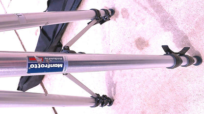 BOGEN MANFROTTO 3126 CINE VIDEO FLUID HEAD 3063 TRIPOD CASE WATCH VIDEO FREESHIP