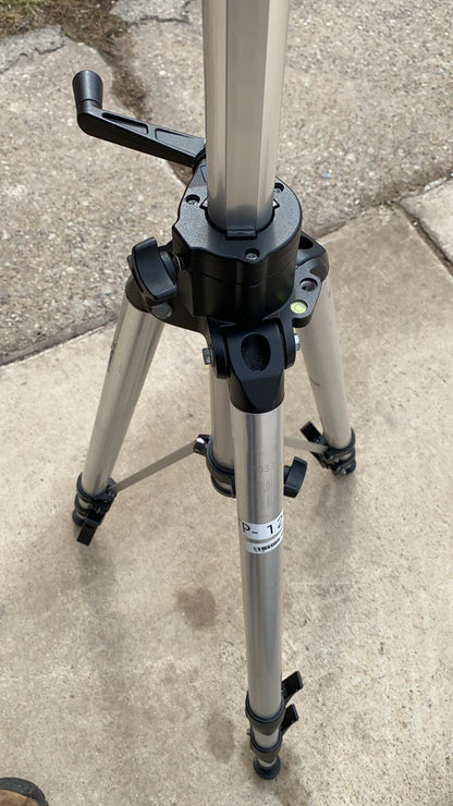 BOGEN MANFROTTO 3126 CINE VIDEO FLUID HEAD 3033 TRIPOD CASE WATCH VIDEO FREESHIP