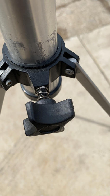 BOGEN MANFROTTO 3126 CINE VIDEO FLUID HEAD 3033 TRIPOD CASE WATCH VIDEO FREESHIP