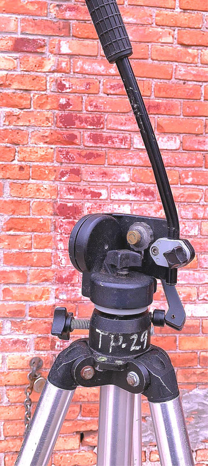 BOGEN MANFROTTO 3126 CINE VIDEO FLUID HEAD 3063 TRIPOD CASE WATCH VIDEO FREESHIP