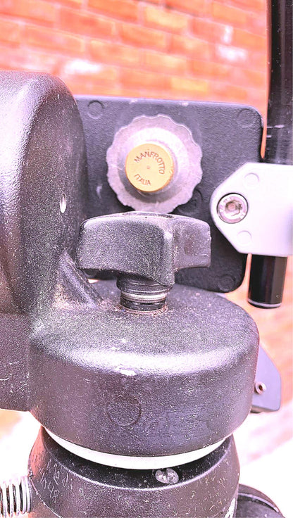 BOGEN MANFROTTO 3126 CINE VIDEO FLUID HEAD 3033 TRIPOD CASE WATCH VIDEO FREESHIP