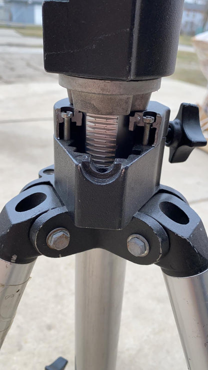 BOGEN MANFROTTO 3126 CINE VIDEO FLUID HEAD 3063 TRIPOD CASE WATCH VIDEO FREESHIP