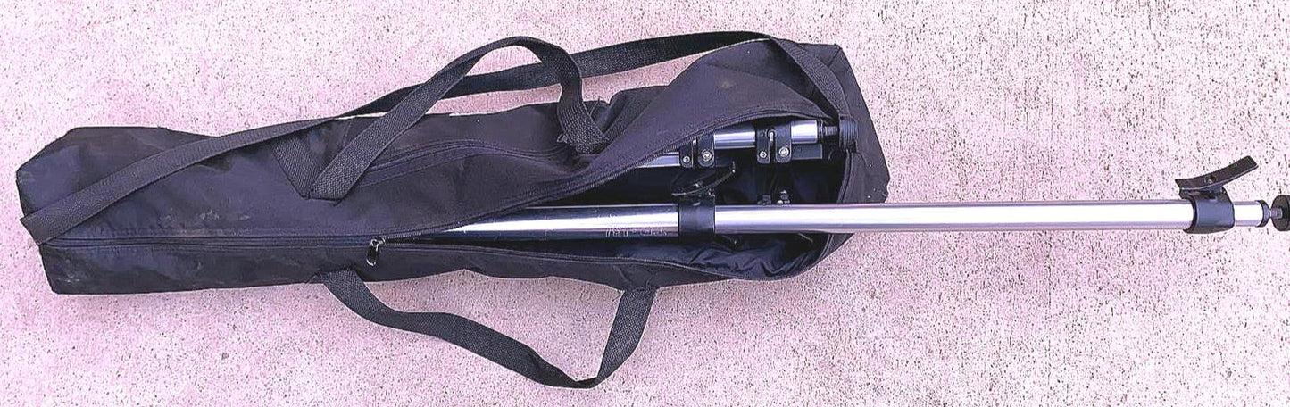 BOGEN MANFROTTO 3126 CINE VIDEO FLUID HEAD 3033 TRIPOD CASE WATCH VIDEO FREESHIP