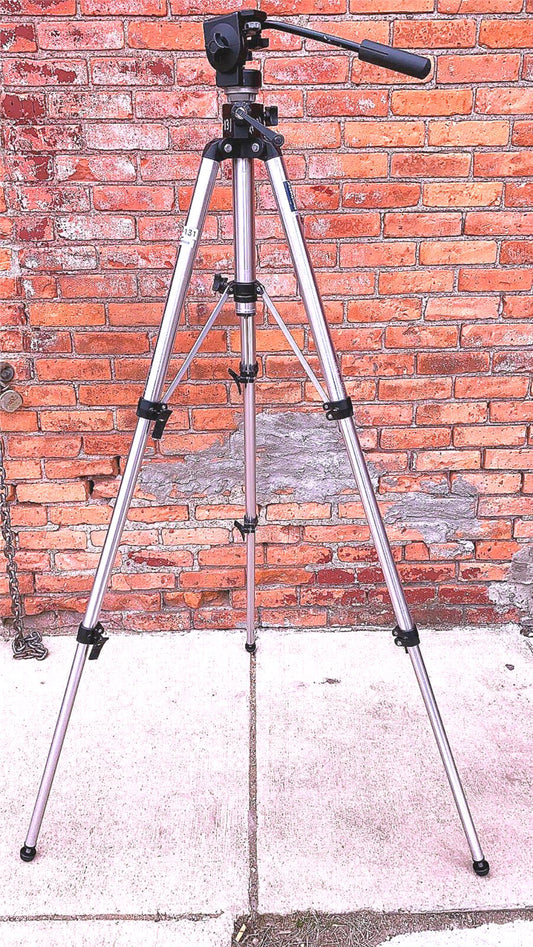 BOGEN MANFROTTO 3126 CINE VIDEO FLUID HEAD 3063 TRIPOD CASE WATCH VIDEO FREESHIP