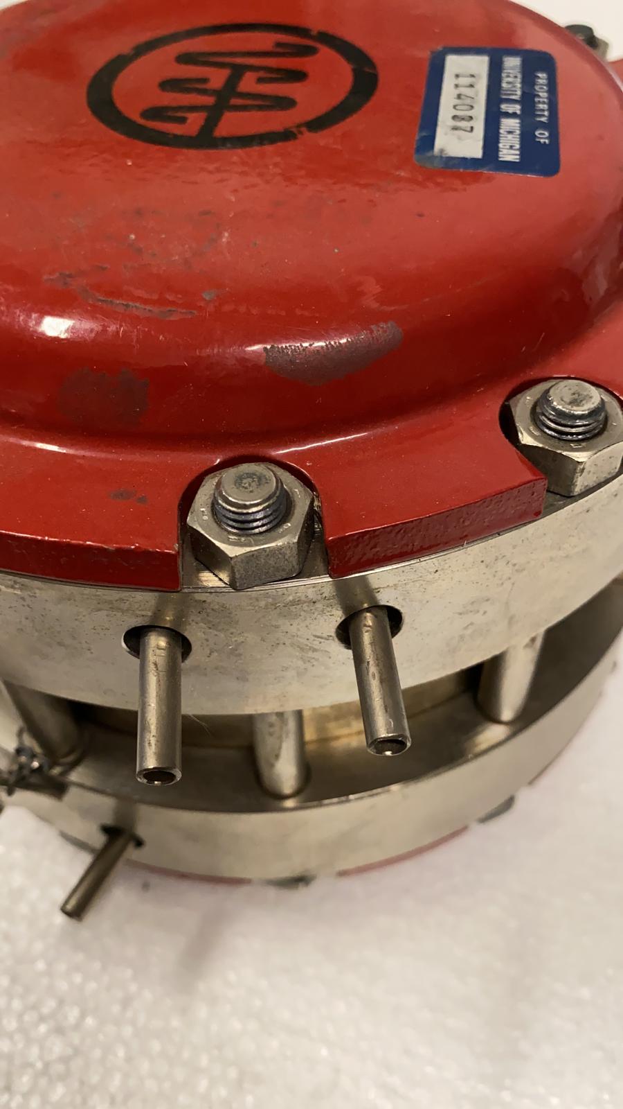 VARIAN DIAPHRAGM VALVE