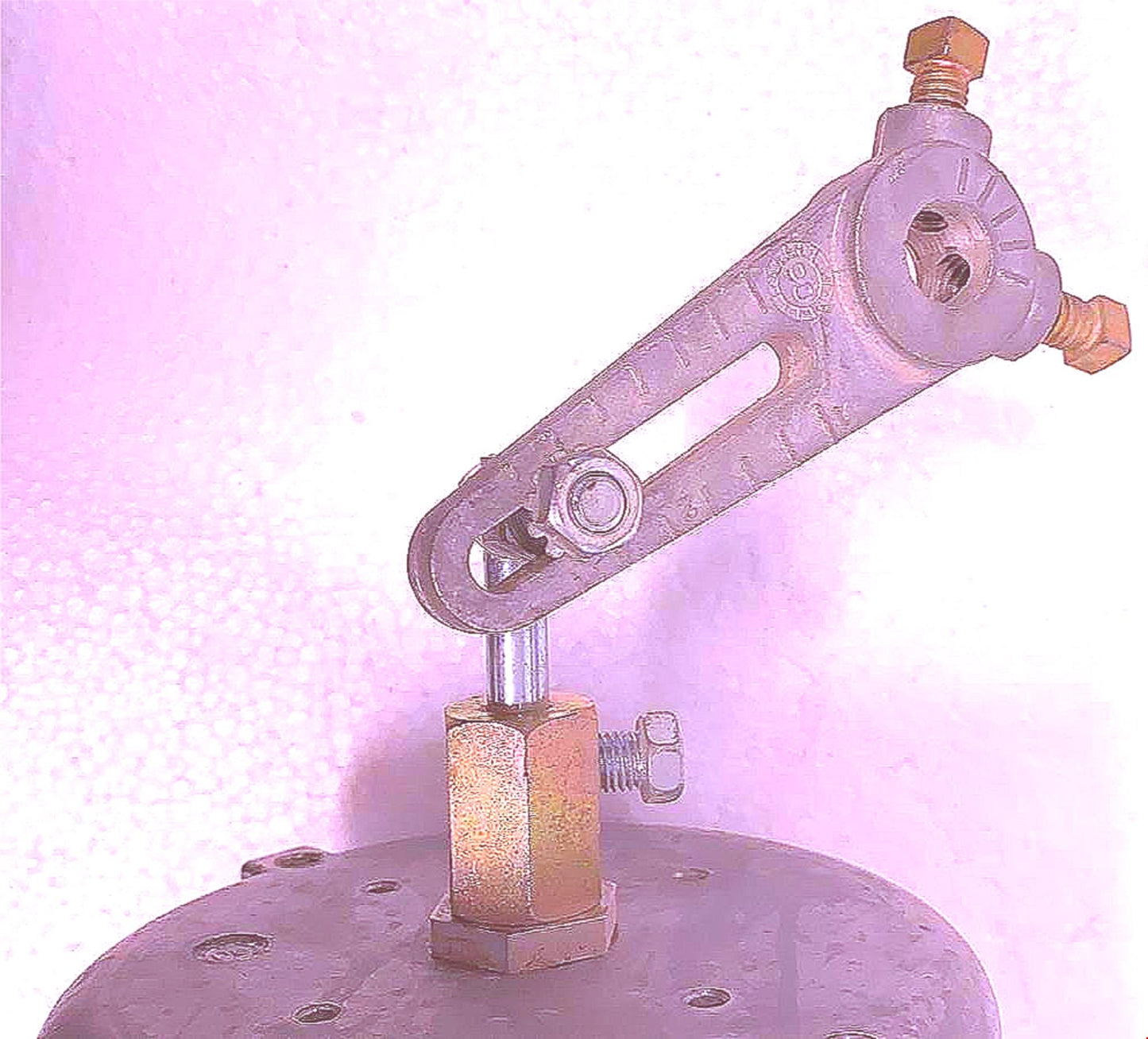 ONE JOHNSON CONTROLS D-3153-2 DAMPER PNEUMATIC ACTUATOR FREE SHIPPING