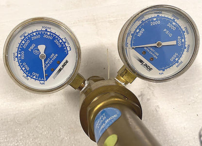 ESAB OXWELD® TYPE R89-2M-680 LINDE INERT GAS REGULATOR FREE SHIPPING