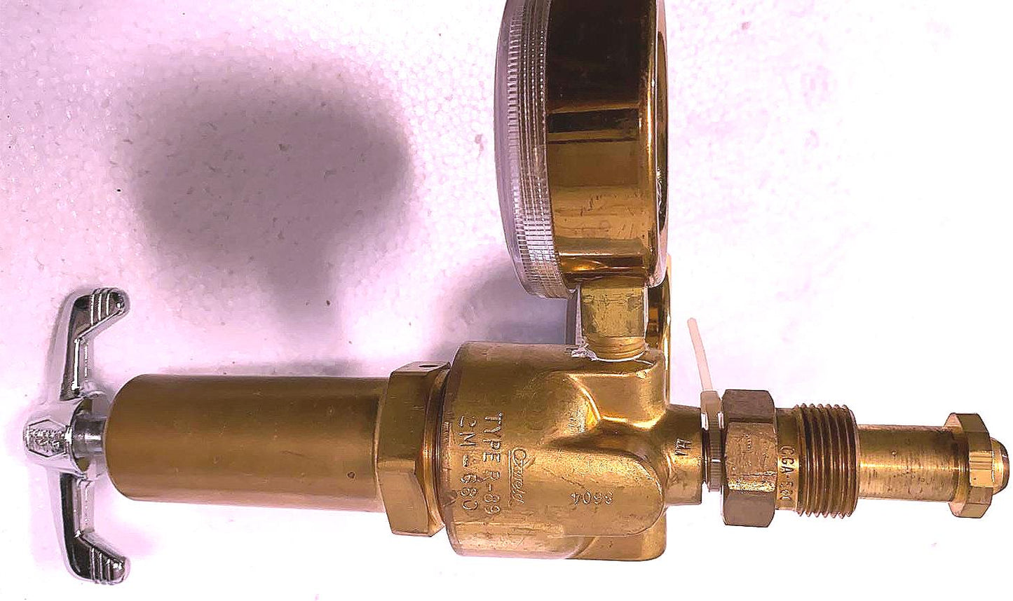 ESAB OXWELD® TYPE R89-2M-680 LINDE INERT GAS REGULATOR FREE SHIPPING