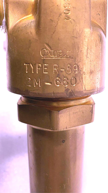 ESAB OXWELD® TYPE R89-2M-680 LINDE INERT GAS REGULATOR FREE SHIPPING
