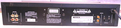 TASCAM CD-RW750 CD REWRITABLE RECORDER Tested 90 DAY WARRANTY FREE SHIP