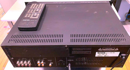 TEAC TASCAM DA-302 DUAL DIGITAL AUDIO TAPE DECK FREESHIP WATCHVIDEO