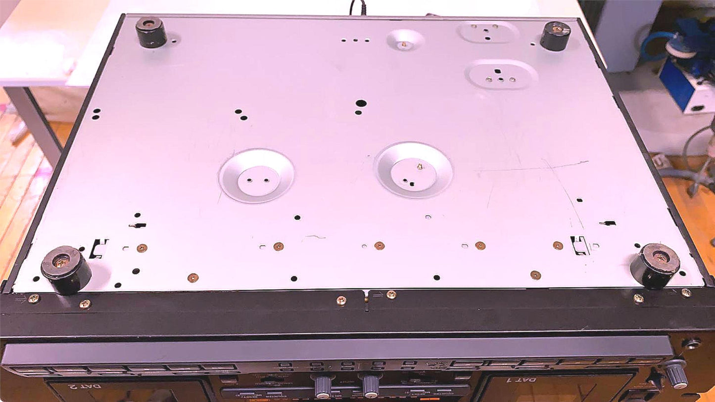 TEAC TASCAM DA-302 DUAL DIGITAL AUDIO TAPE DECK FREESHIP WATCHVIDEO