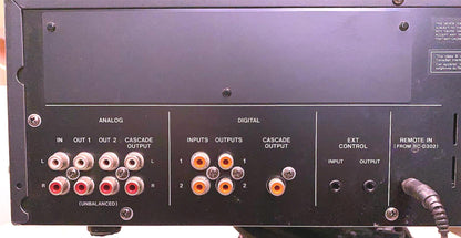 TEAC TASCAM DA-302 DUAL DIGITAL AUDIO TAPE DECK FREESHIP WATCHVIDEO