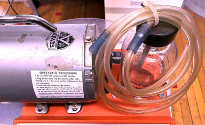 GOMCO 402 MEDICAL ASPIRATOR OIL LESS ASPIRATION PUMP FREE SHIP WATCH VIDEO