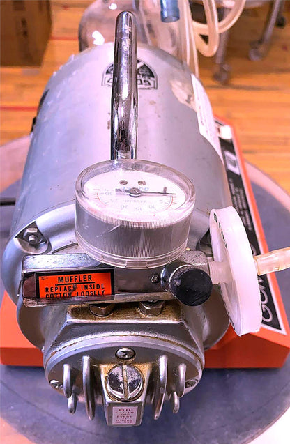 GOMCO 402 MEDICAL ASPIRATOR OIL LESS ASPIRATION PUMP FREE SHIP WATCH VIDEO