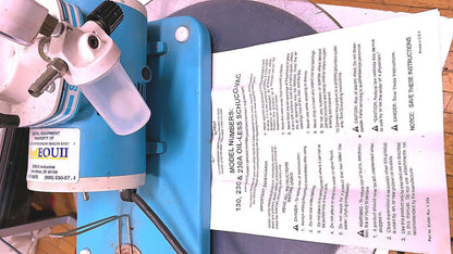 SCHUCO-VAC 130 MEDICAL ASPIRATOR OIL LESS ASPIRATION PUMP FREE SHIP WATCH VIDEO