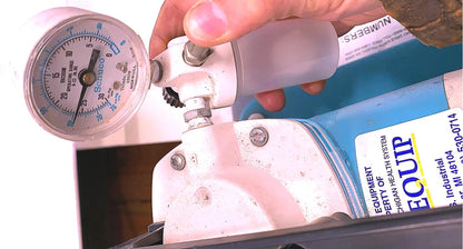 SCHUCO-VAC 130 MEDICAL ASPIRATOR OIL LESS ASPIRATION PUMP FREE SHIP WATCH VIDEO