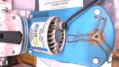 SCHUCO-VAC 130 MEDICAL ASPIRATOR OIL LESS ASPIRATION PUMP FREE SHIP WATCH VIDEO