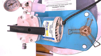 SCHUCO-VAC 130 MEDICAL ASPIRATOR OIL LESS ASPIRATION PUMP FREE SHIP WATCH VIDEO