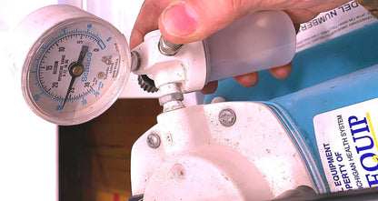 SCHUCO-VAC 130 MEDICAL ASPIRATOR OIL LESS ASPIRATION PUMP FREE SHIP WATCH VIDEO